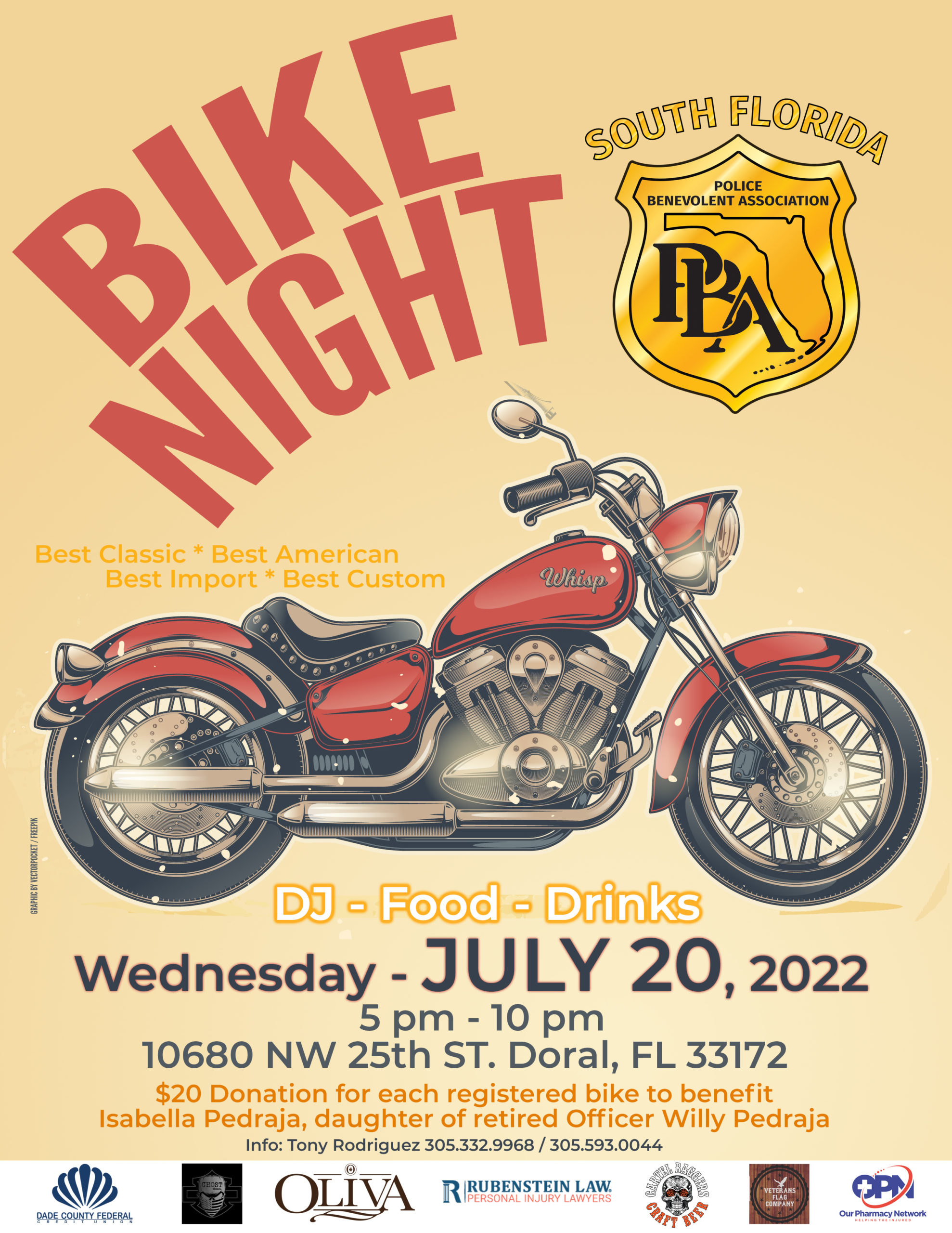 Bike Night - South Florida PBA