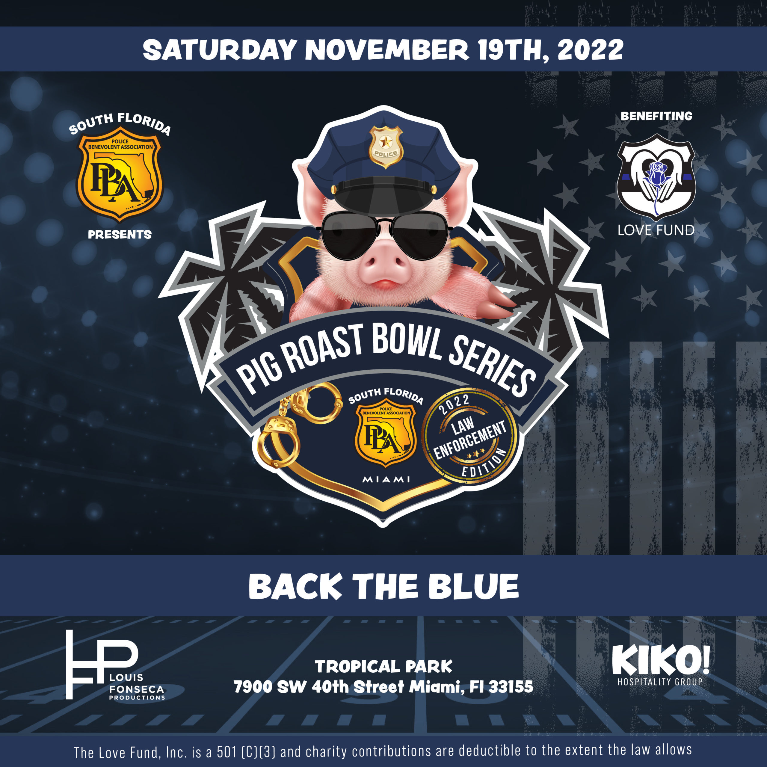 Pig Cook Off Competition South Florida PBA