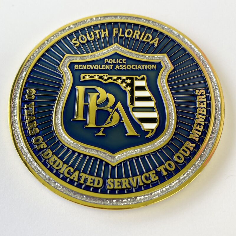 PBA 60th Anniversary Coin - South Florida PBA