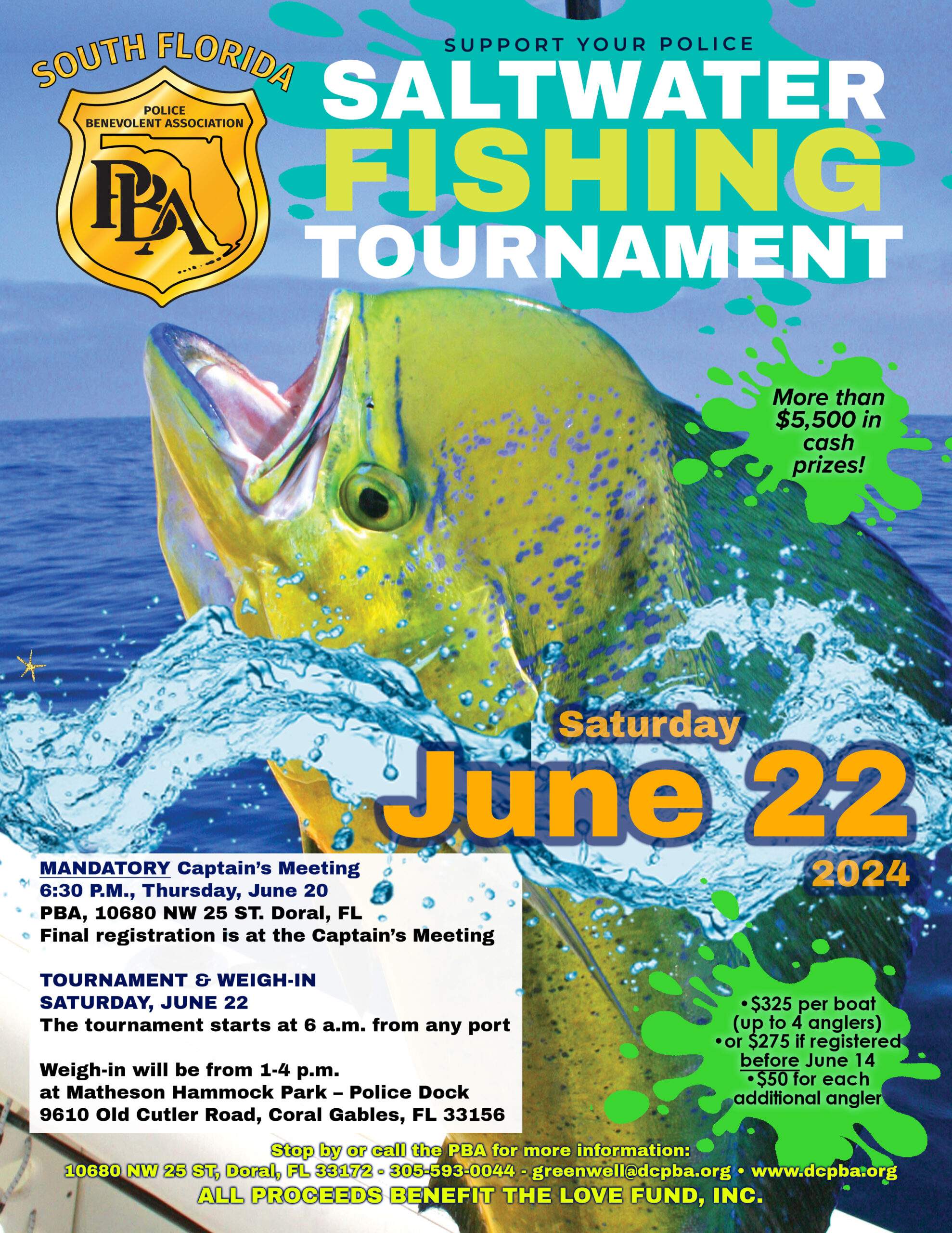 Saltwater Fishing Tournament