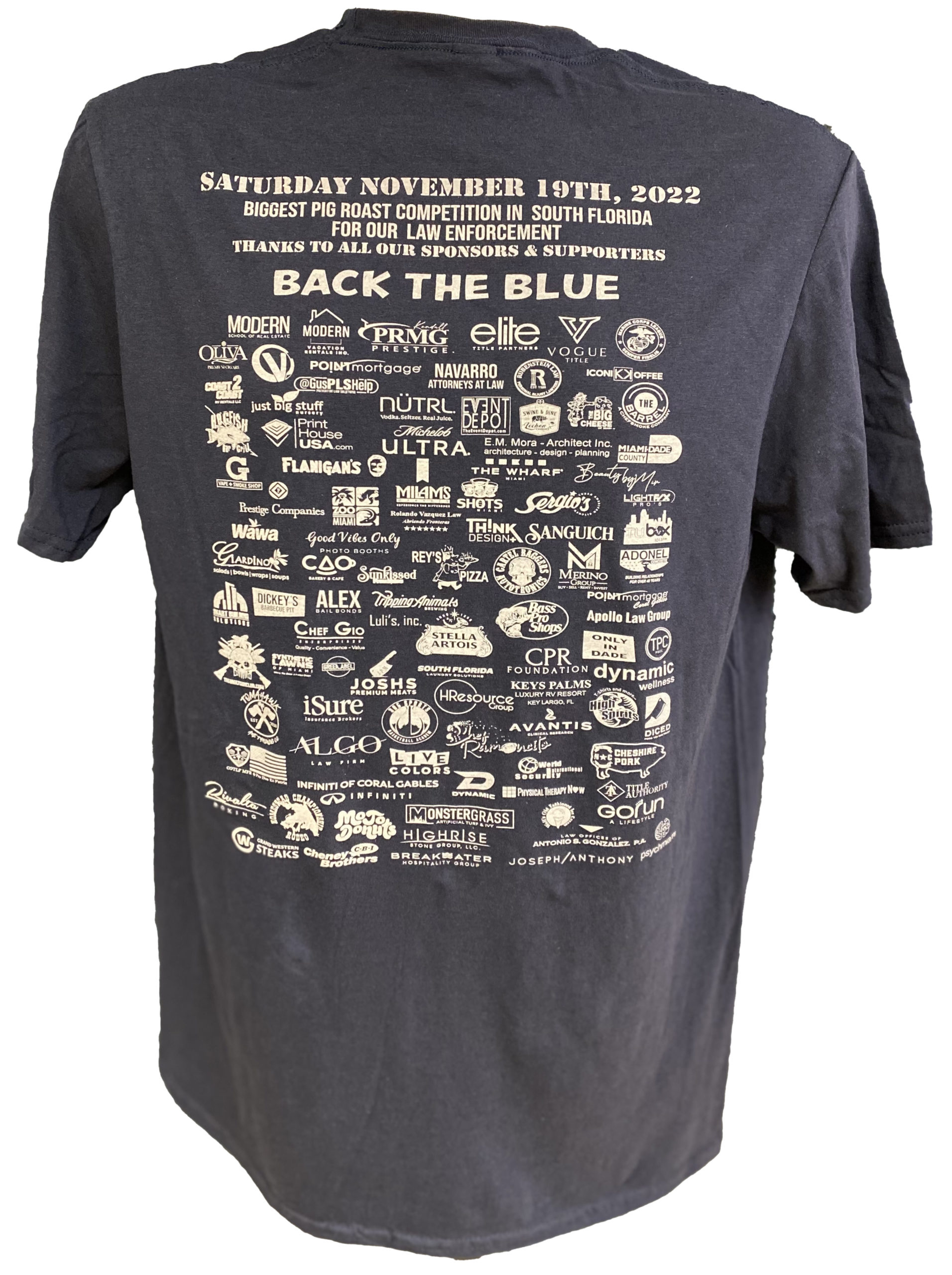 Pig Roast Bowl Series T-shirt - Image 3