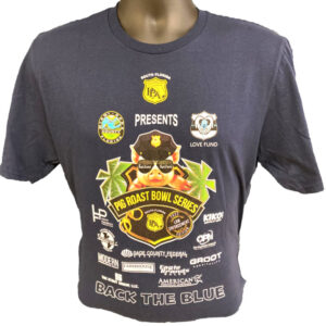 Pig Roast Bowl Series T-shirt