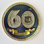 PBA 60th Anniversary Coin