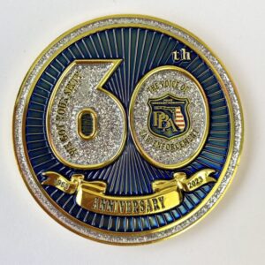 PBA 60th Anniversary Coin