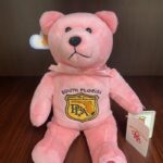 Arrest Breast Cancer Teddy Bear 9”