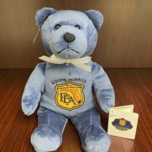 Police Teddy Bear 9”