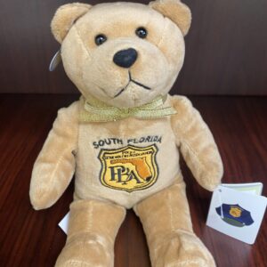 Police Teddy Bear 9"