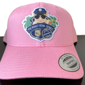 Pig Roast Bowl Series Law Enforcement Edition Hat
