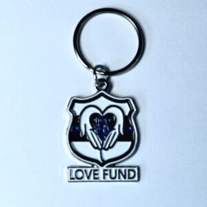 Love Fund key chain
