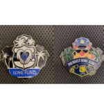 Pig Roast and love fund Coin || Double sided