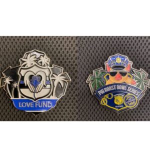 Pig Roast and love fund Coin || Double sided