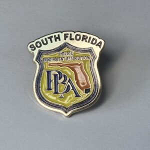 South Florida PBA pin