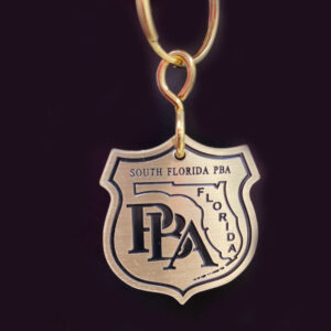 South Florida PBA Keychain