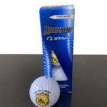 Srixon brand South Florida PBA package of 3 Golf Balls