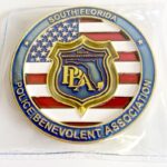 South Florida Police Benevolent Association Coin