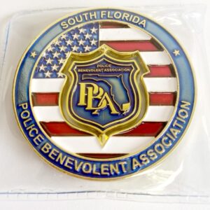 South Florida Police Benevolent Association Coin