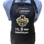 Pig Roast Bowl 2023 apron