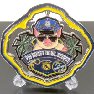 Pig Roast And Love Fund Coin